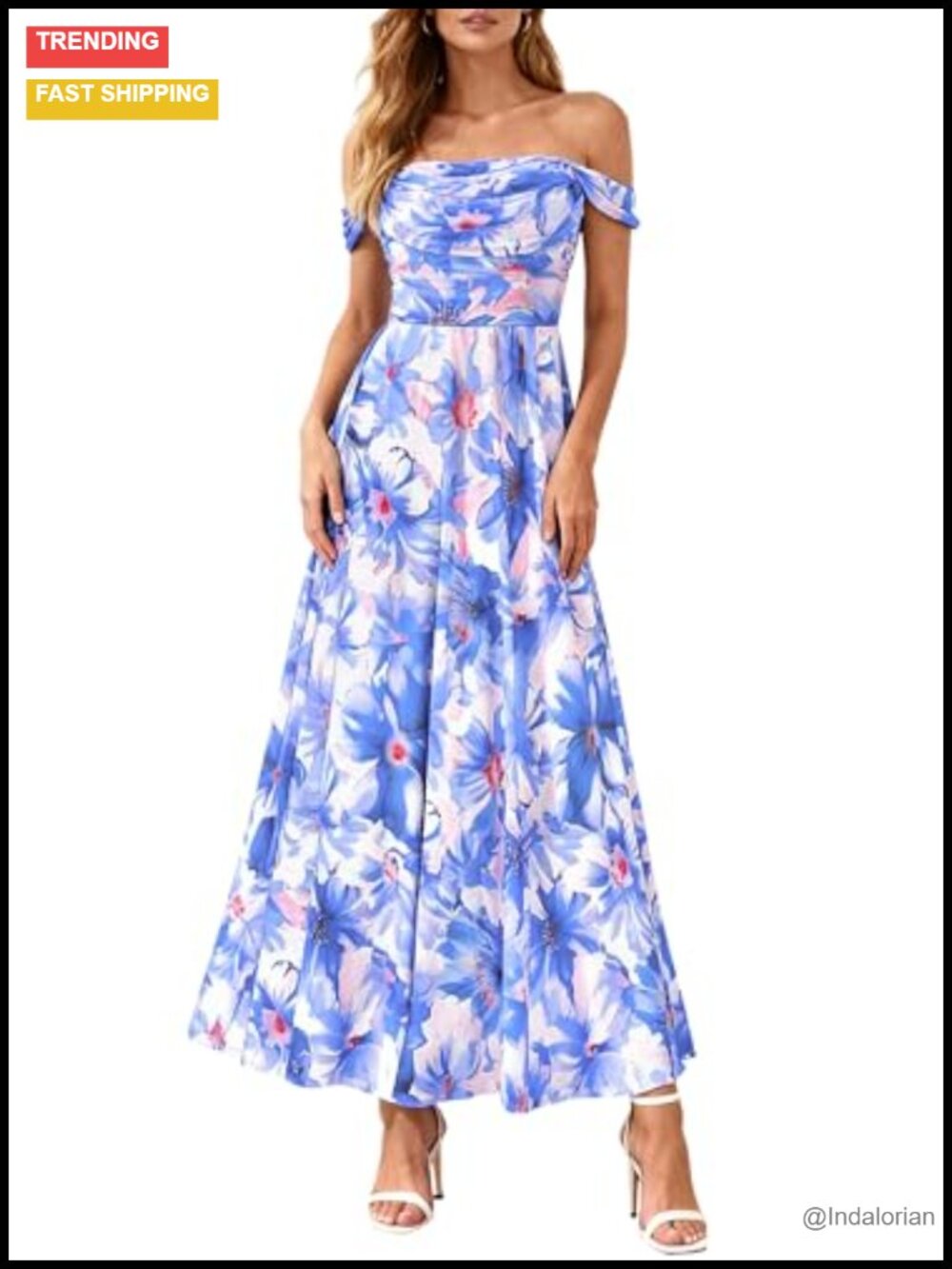 Off Shoulder Mesh Maxi Dress A-Line Ruched Backless